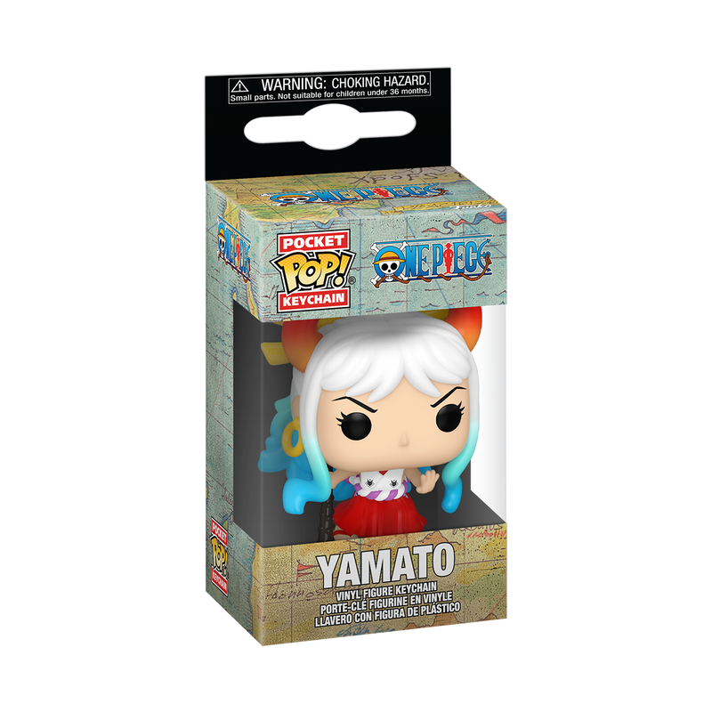 POP! Keychain: One Piece - Yamato