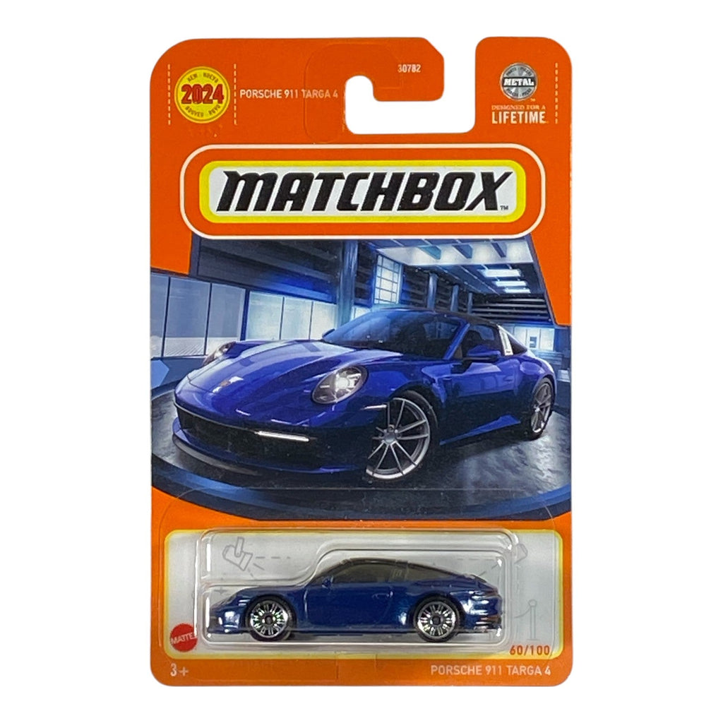 Matchbox Porsche 911 Targa 4 60/100