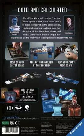 Star Wars Villainous: Cold Tactics