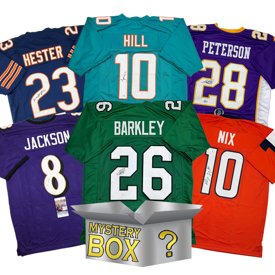 autographed-signed-football-silver-series-4-jersey-mystery-box-with-psa-jsa-or-beckett-coa