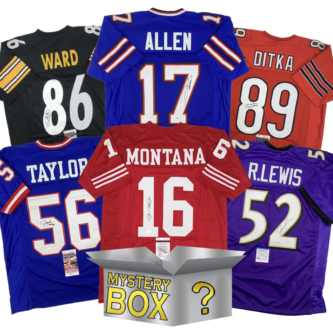 autographed-signed-football-silver-series-1-jersey-mystery-box-with-psa-jsa-or-beckett-coa