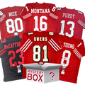 autographed-signed-san-francisco-football-jersey-mystery-box-with-psa-jsa-or-beckett-coa