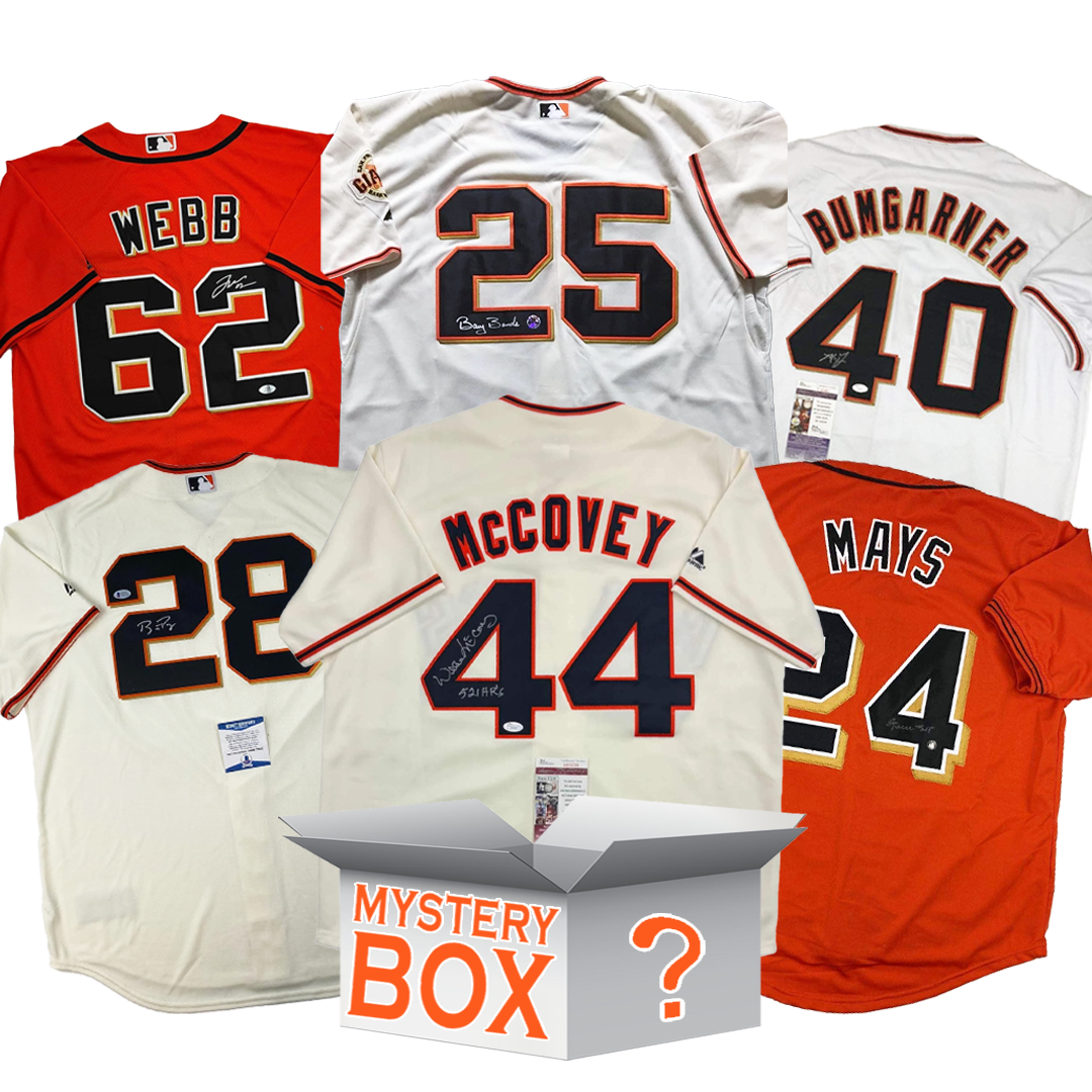autographed-signed-san-francisco-baseball-jersey-mystery-box-with-psa-jsa-or-beckett-coa