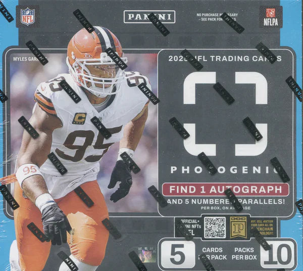 2025-panini-photogenic-football-hobby-box