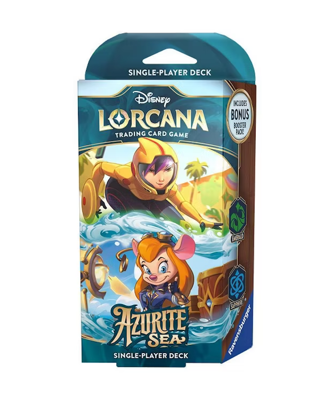 disney-lorcana-trading-card-game-azurite-sea-emerald-and-sapphire-single-player-deck