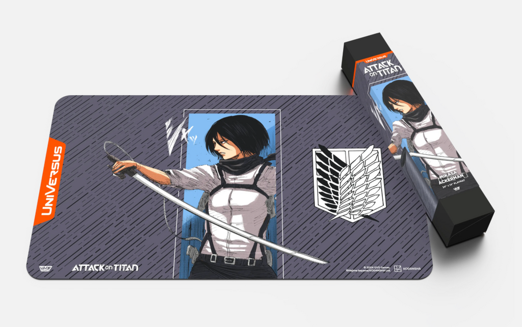 attack-on-titan-battle-for-humanity-playmat-mikasa-ackerman