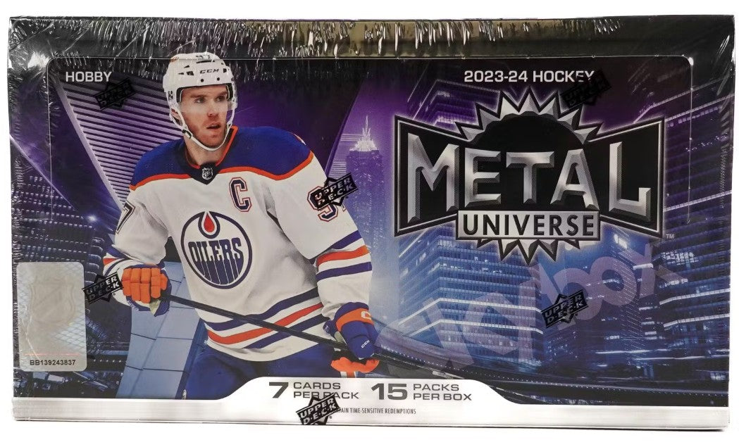 2023-24-upper-deck-skybox-metal-universe-hockey-hobby-box