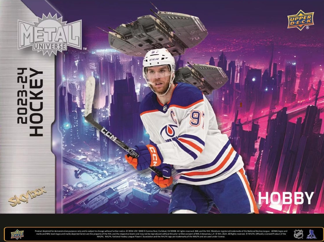 2023-24-upper-deck-skybox-metal-universe-hockey-hobby-box