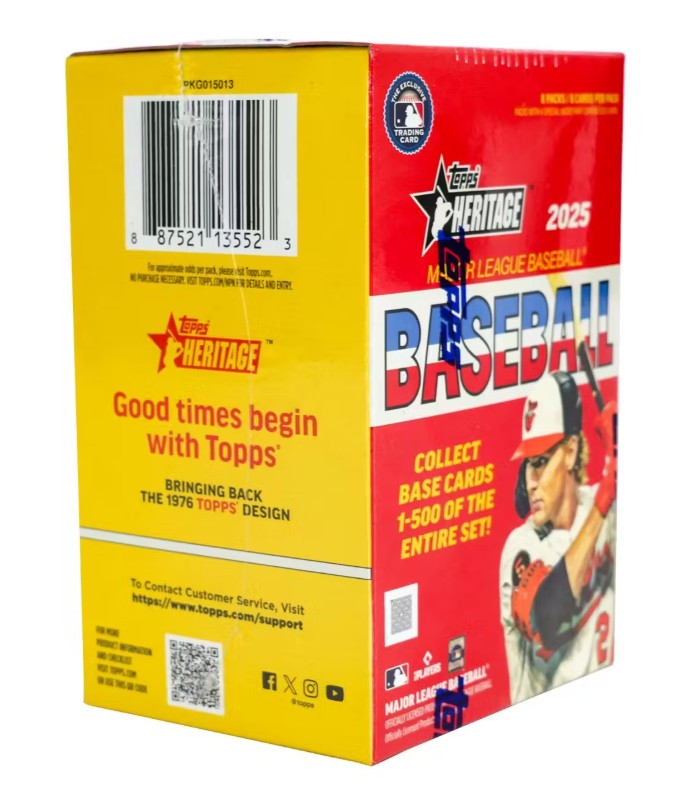 2025-topps-heritage-baseball-8-pack-blaster-box