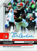 2025-panini-instant-nfl-dillon-gabriel-29-auto-99-cleveland-browns-rookie-rc-football-card