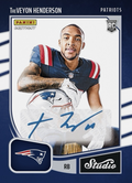 2025-panini-instant-nfl-treveyon-henderson-sr37-studio-rookies-auto-99-new-england-patriots-rookie-rc-football-card