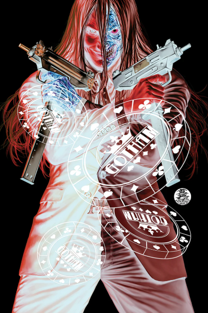 Two-Face Flipside Variant