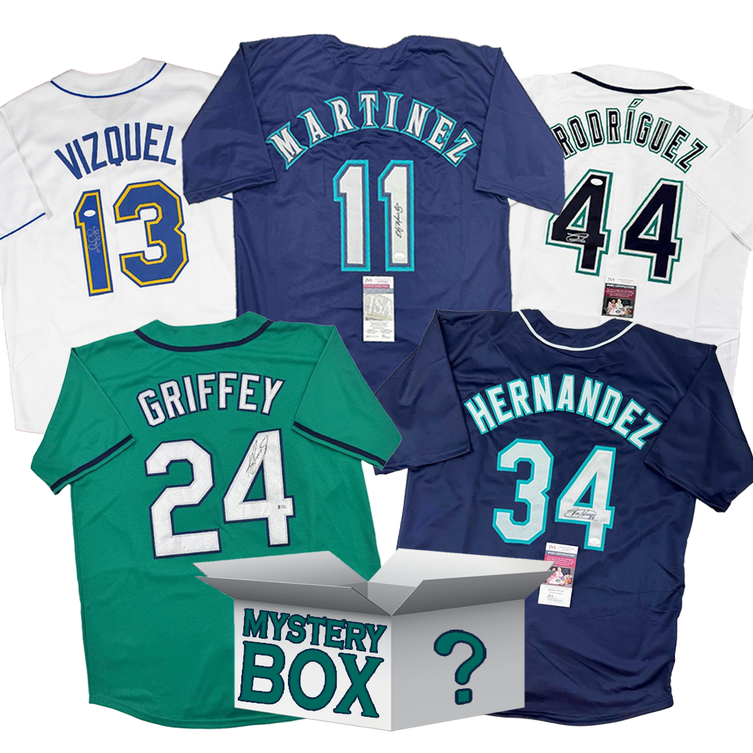 autographed-signed-seattle-baseball-jersey-mystery-box-with-psa-jsa-or-beckett-coa