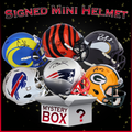 autographed-signed-football-mini-helmet-mystery-box-with-psa-jsa-or-beckett-coa