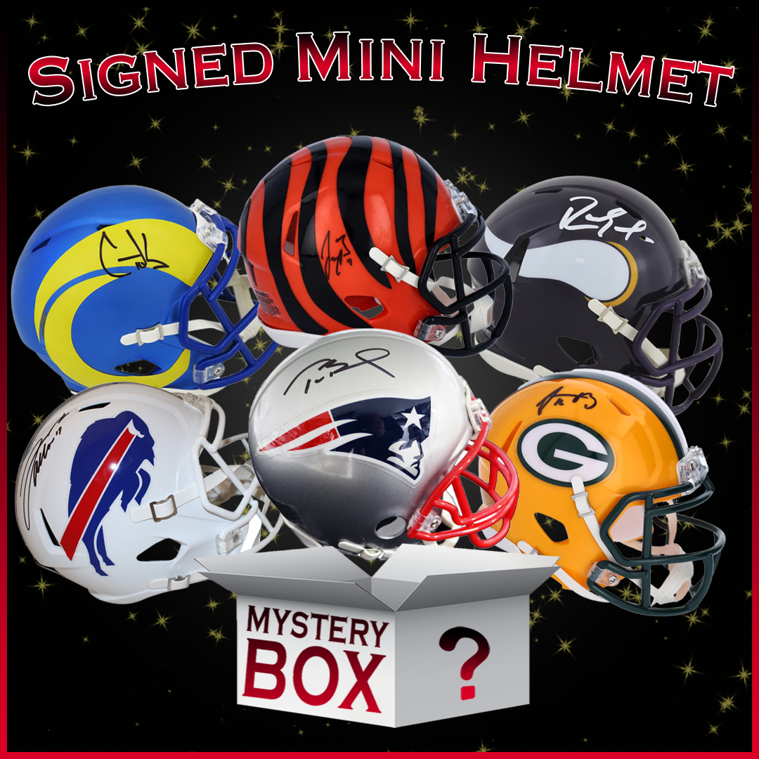 autographed-signed-football-mini-helmet-mystery-box-with-psa-jsa-or-beckett-coa