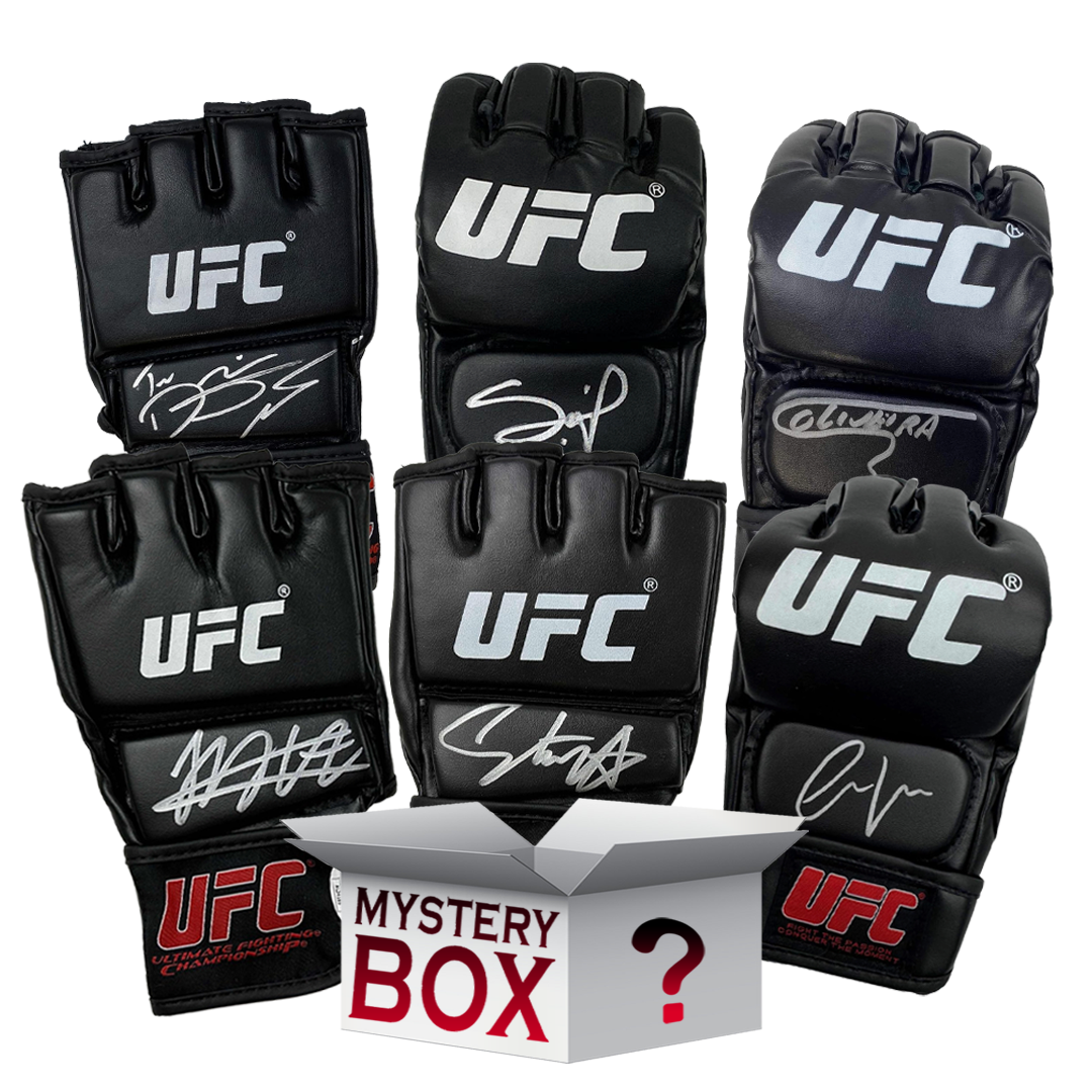 autographed-signed-ufc-mma-glove-mystery-box-with-psa-jsa-or-beckett-coa