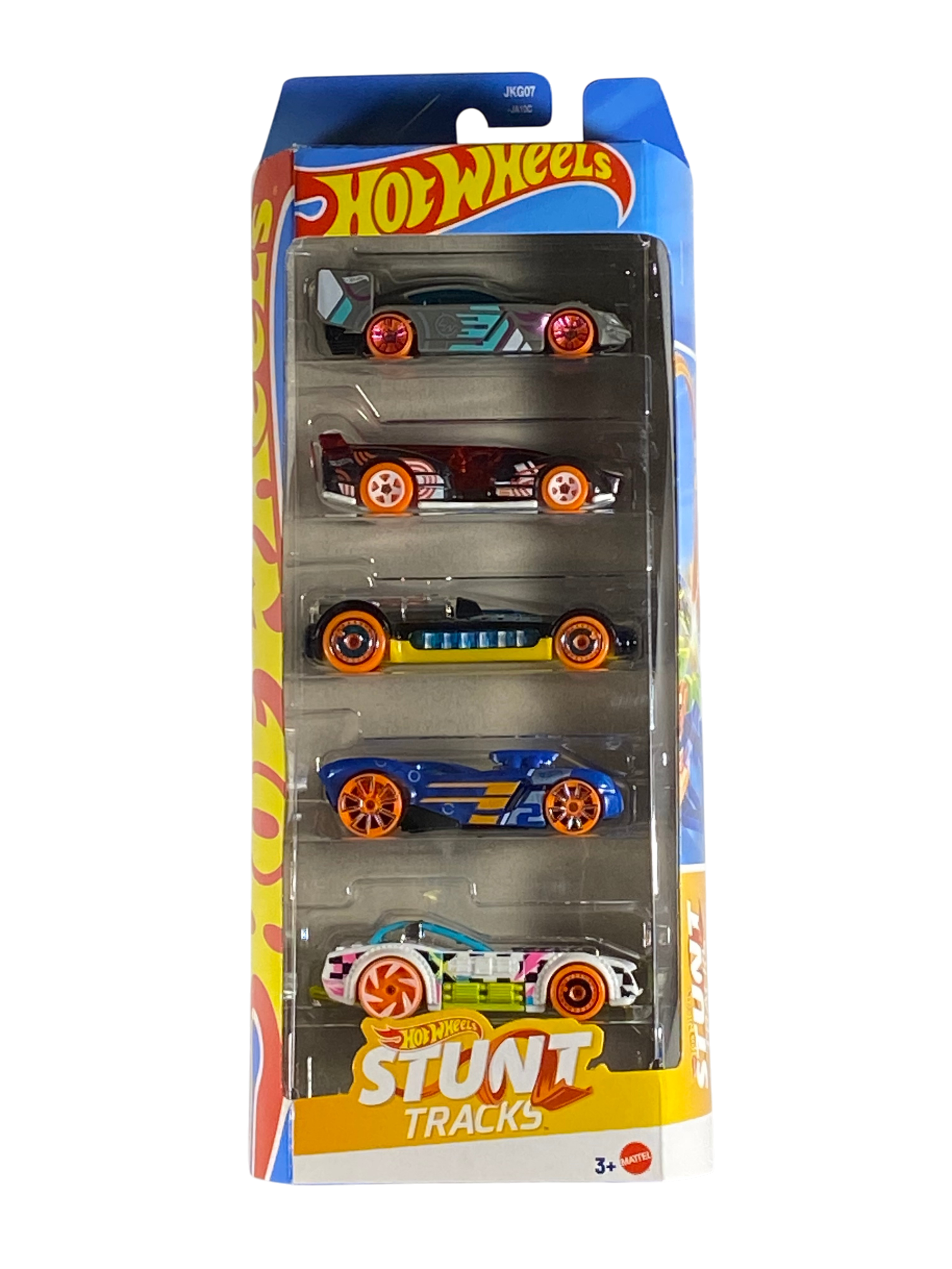 Hot Wheels 5 Pack | Stunt Tracks Edition