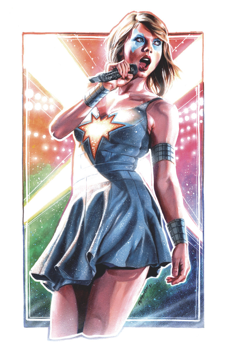 chrome-female-force-taylor-swift-unknown-comics-steven-defendini-exclusive-virgin-var-03-27-2024