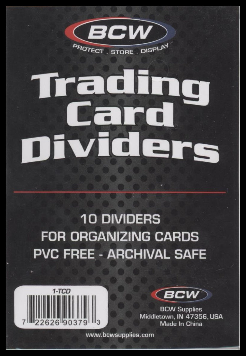 bcw-trading-card-dividers
