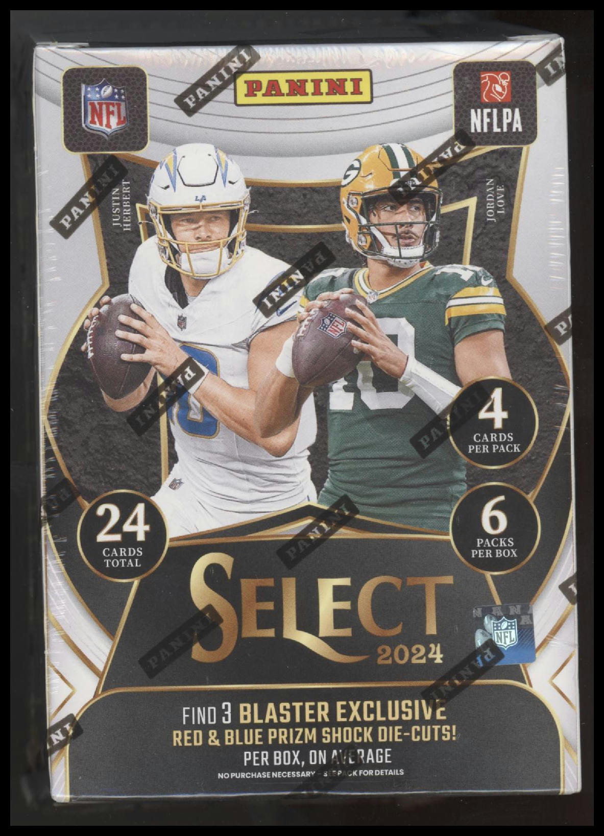 2024-panini-select-football-6-pack-blaster-box
