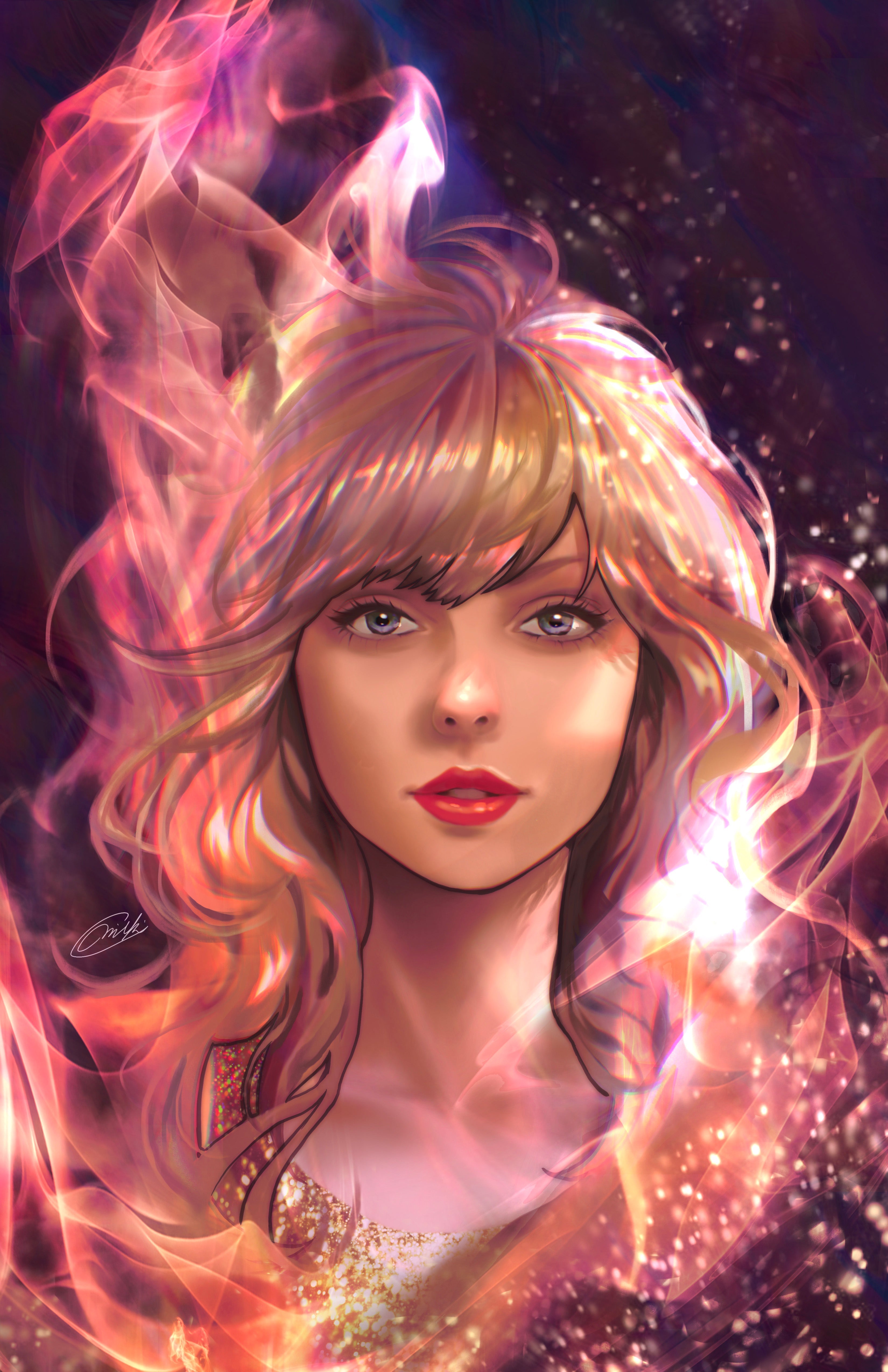 chrome-female-force-taylor-swift-2-the-sequel-unknown-comics-miki-okazaki-exclusive-var-only-30-made