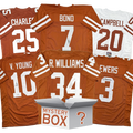 autographed-signed-university-of-texas-college-football-jersey-mystery-box-with-psa-jsa-or-beckett-coa