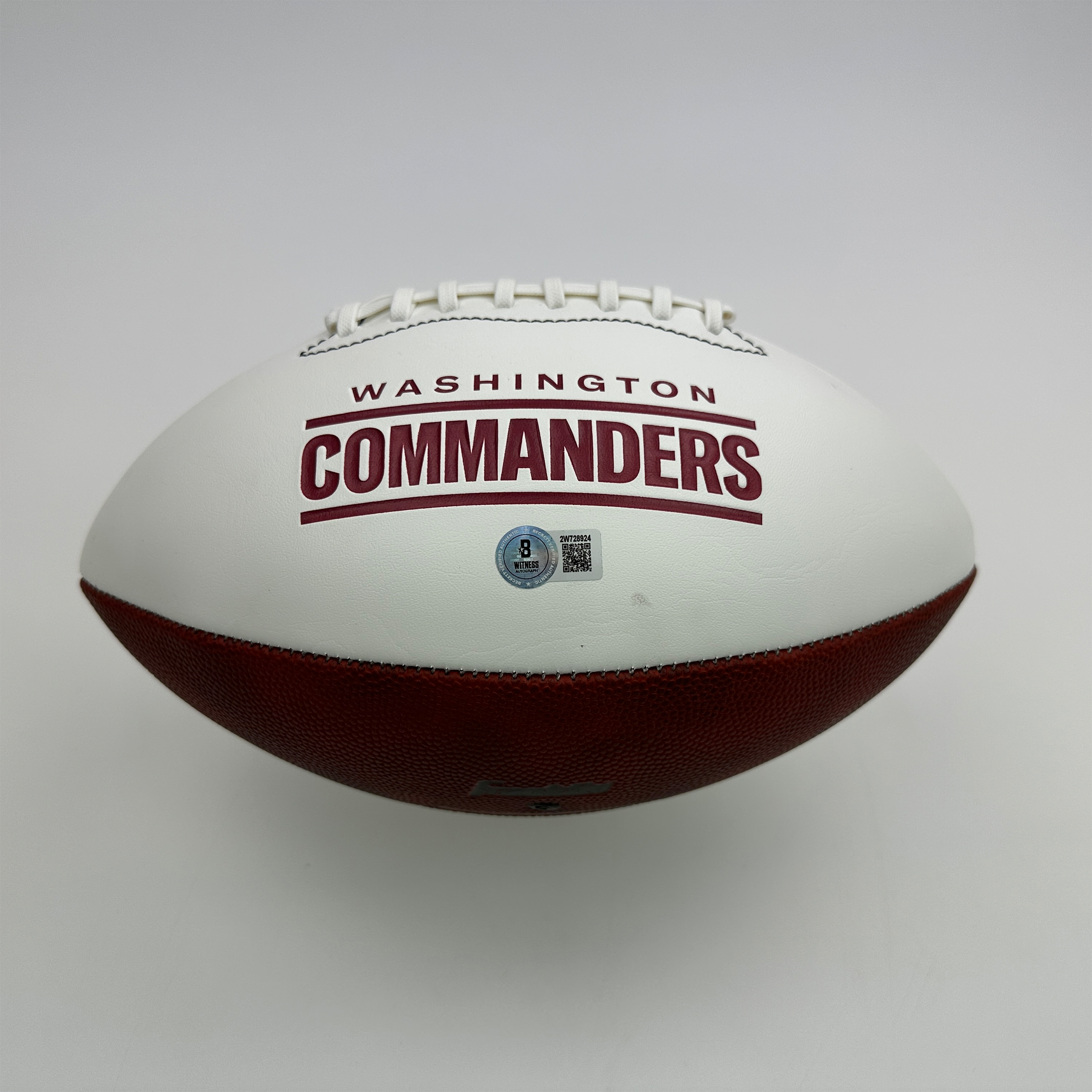 autographed-signed-joe-theismann-83-mvp-washington-commanders-full-size-f-s-white-panel-logo-football-beckett-bas-coa