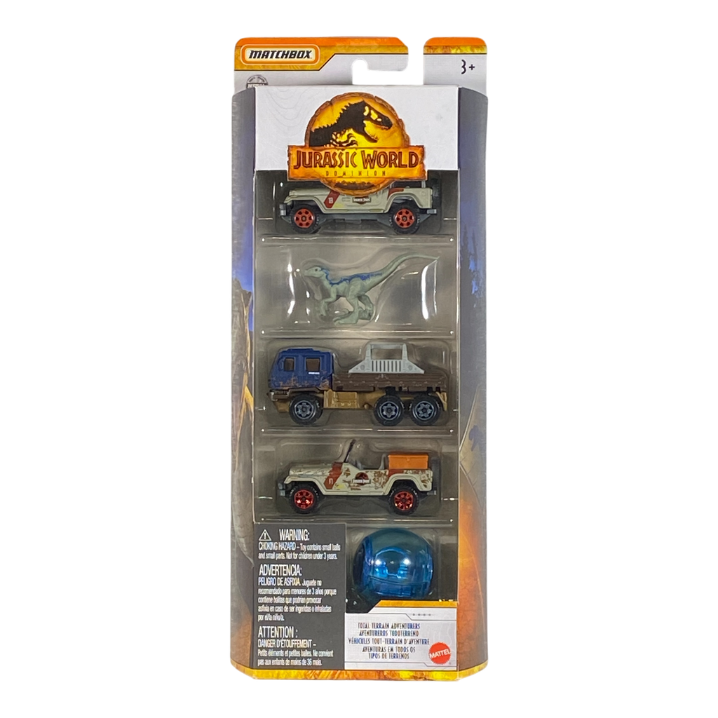Matchbox Jurassic World Dominion 5 Pack