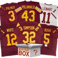 autographed-signed-usc-university-of-southern-california-college-football-jersey-mystery-box-with-psa-jsa-or-beckett-coa