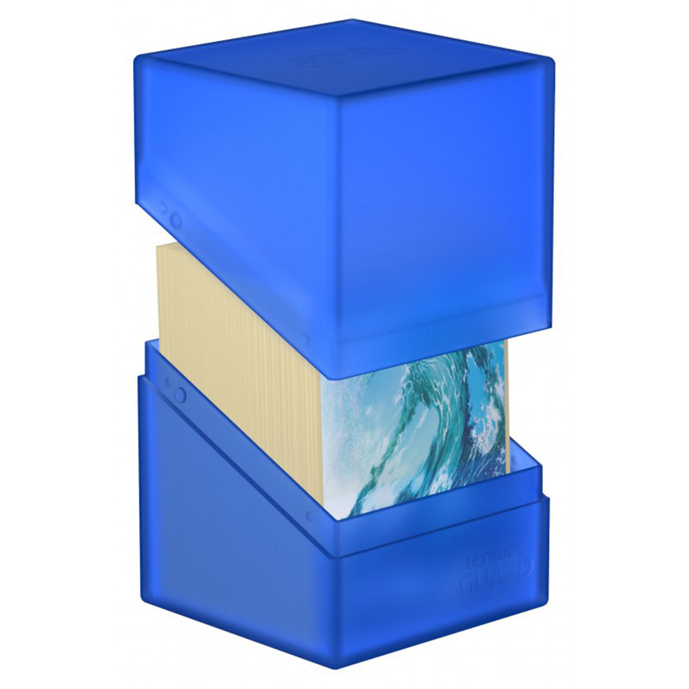 Ultimate Guard Boulder 100+ Deck Case - Sapphire