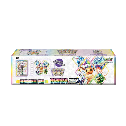(Korean) Pokémon TCG: Terastal Festival ex Playmat Collection