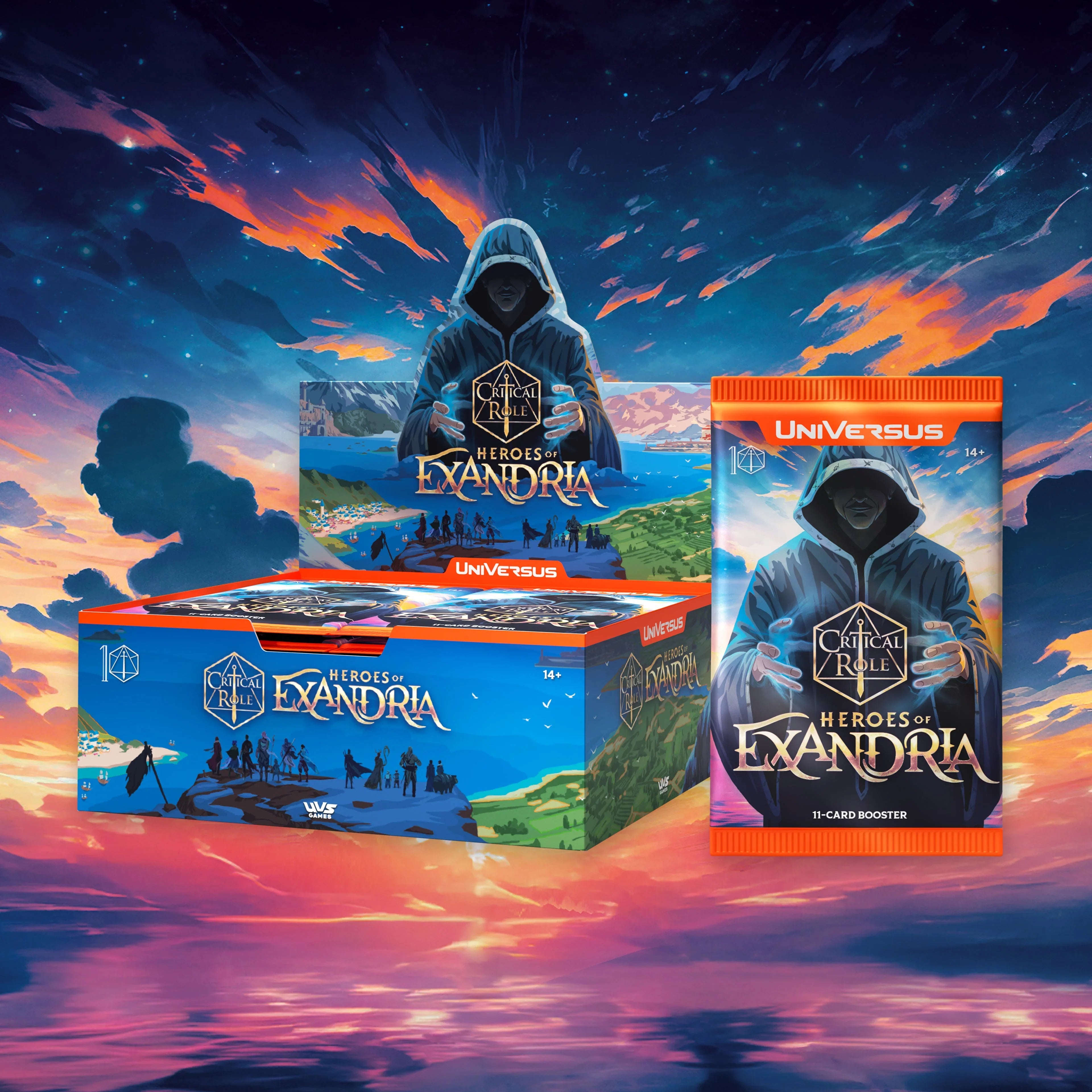 critical-role-heroes-of-exandria-booster-display