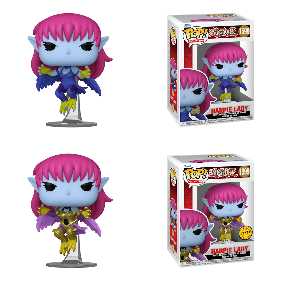 POP! Animation: YGO- Harpie Lady (Chase Bundle)