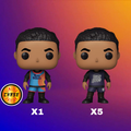 POP! Movies: Space Jam - Dom (1 Chase + 5 Common)