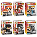(PRE-ORDER) POP! Disney: Incredibles 20th (Complete Chase Bundle)(Set of 6)