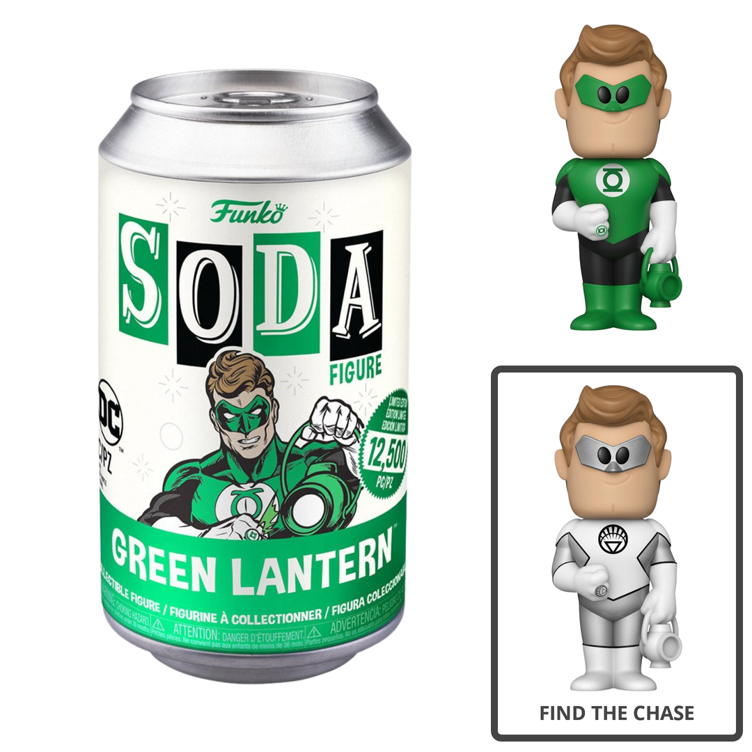 Vinyl SODA: DC - Green Lantern