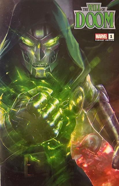 The Will of Doom #1 Tiago Da Silva [AC Pop Megacon Exclusive]