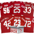 autographed-signed-university-of-wisconsin-college-football-jersey-mystery-box-with-psa-jsa-or-beckett-coa
