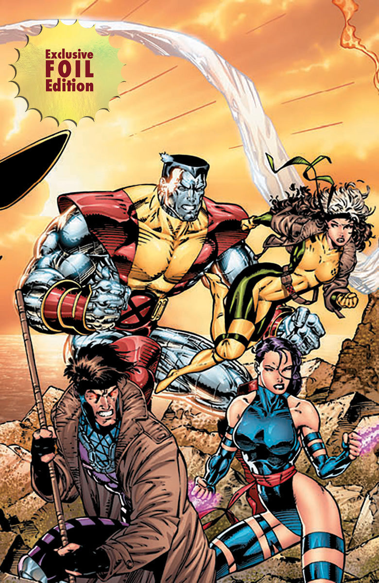 4-pack-limited-edition-foil-x-men-1991-1-facsimile-edition-unknown-comics-jim-lee-exclusive-connecting-cover-premium-var-02-12-2025