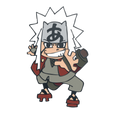 Naruto Shippuden: Jiraiya Pin