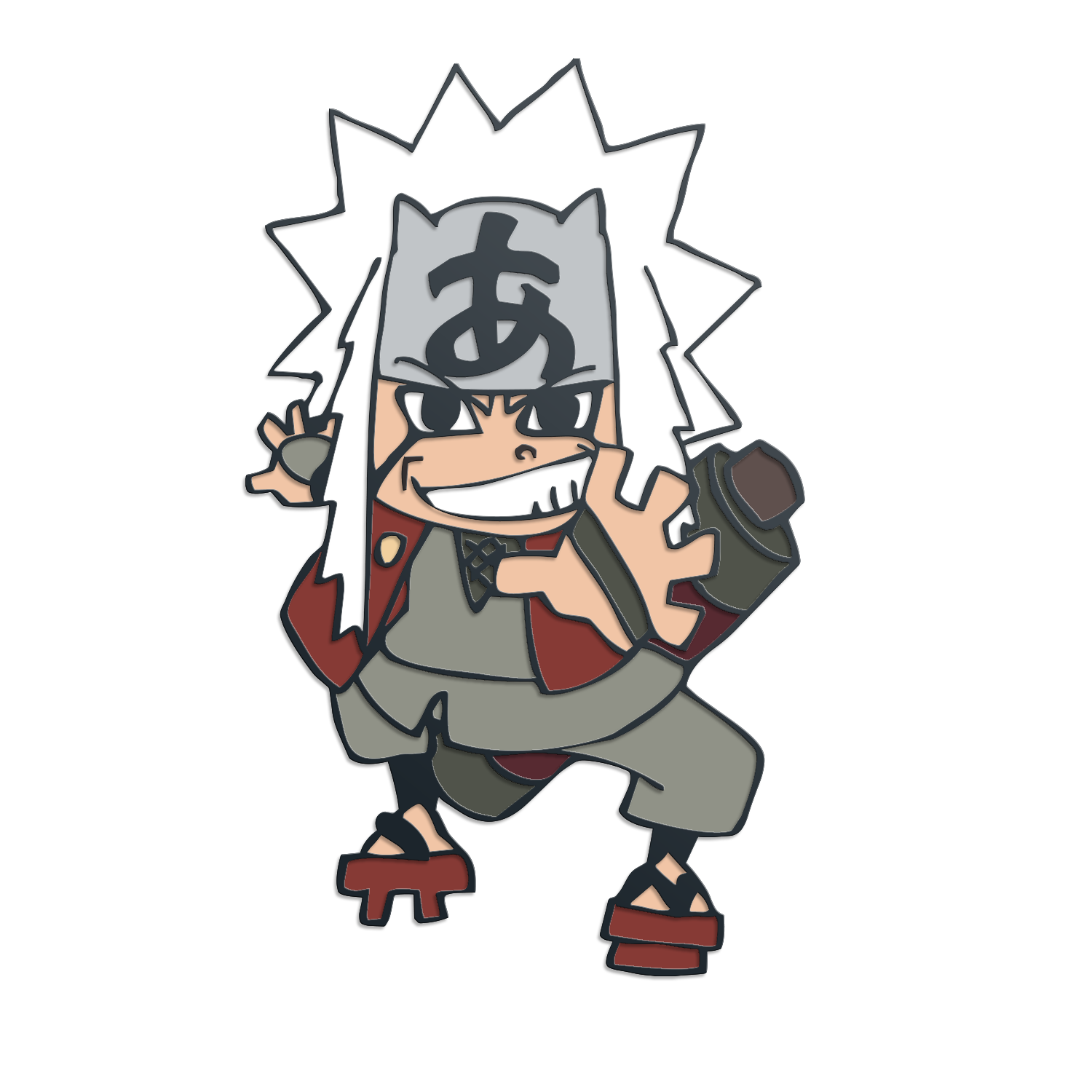 Naruto Shippuden: Jiraiya Pin