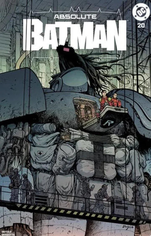 Felix Comic Art Daniel Warren Johnson Exclusive Variant