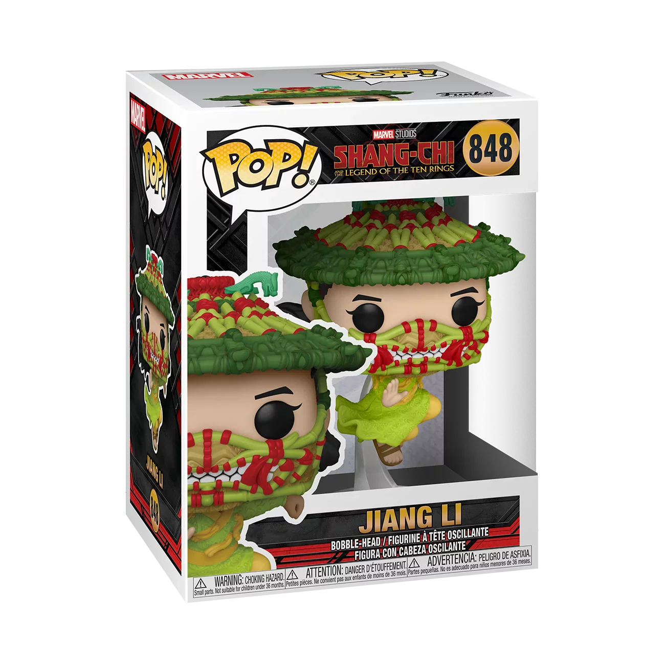 POP! Marvel: Shang-Chi - Jiang Li