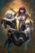 Amazing Spider-Man #13 Kendrick Lim NYCC GOLD WEB Virgin Variant 1st Symbie