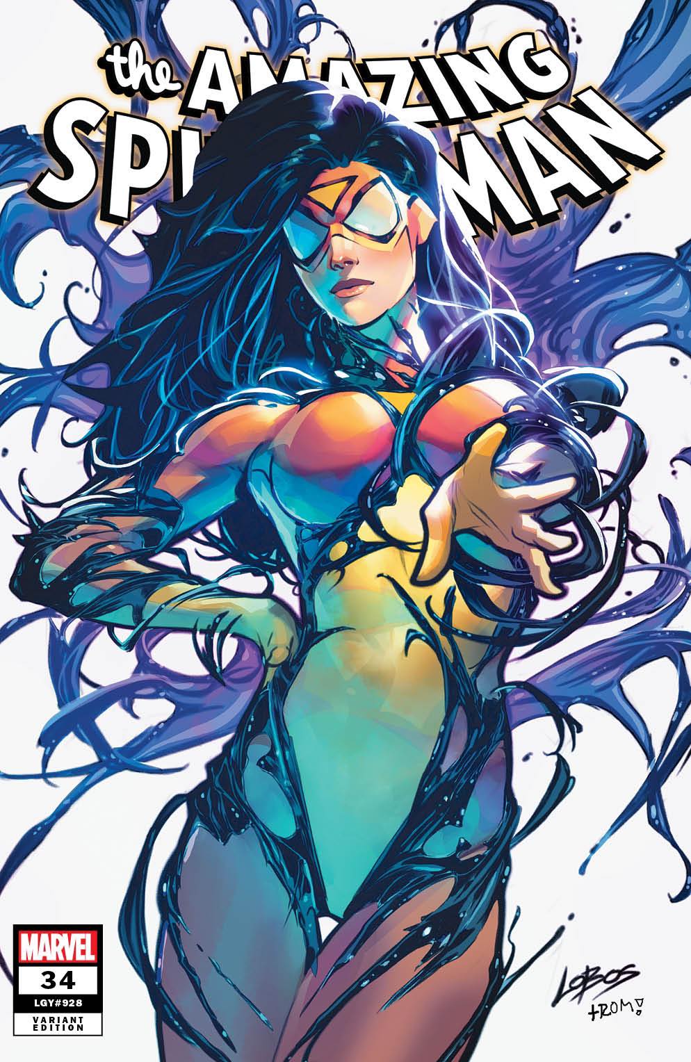 amazing-spider-man-34-lobos-exclusive-venomized-spider-woman-trade-virgin-variant-set
