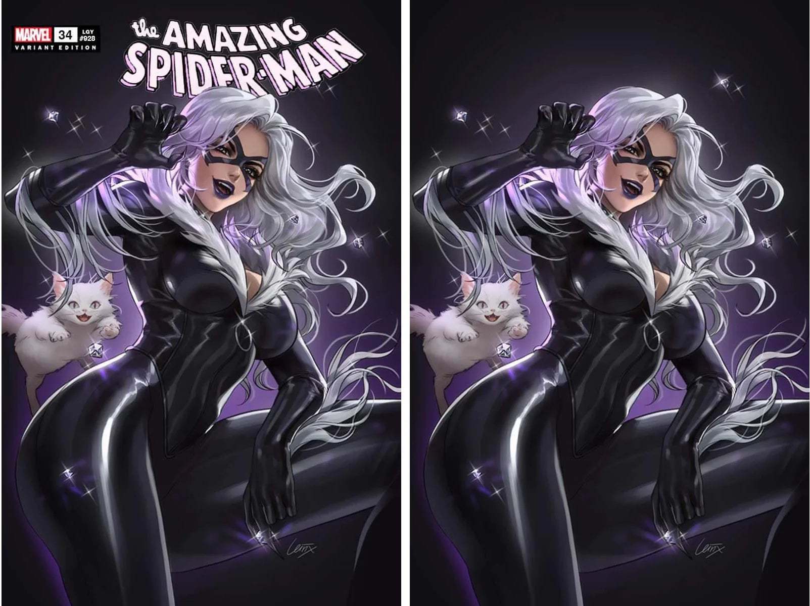 amazing-spider-man-34-leirix-li-exclusive-black-cat-trade-virgin-variant-set