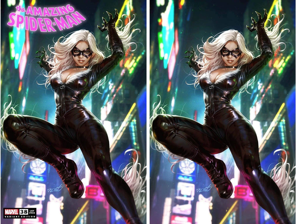 amazing-spider-man-38-derrick-chew-exclusive-black-cat-trade-virgin-variant-set