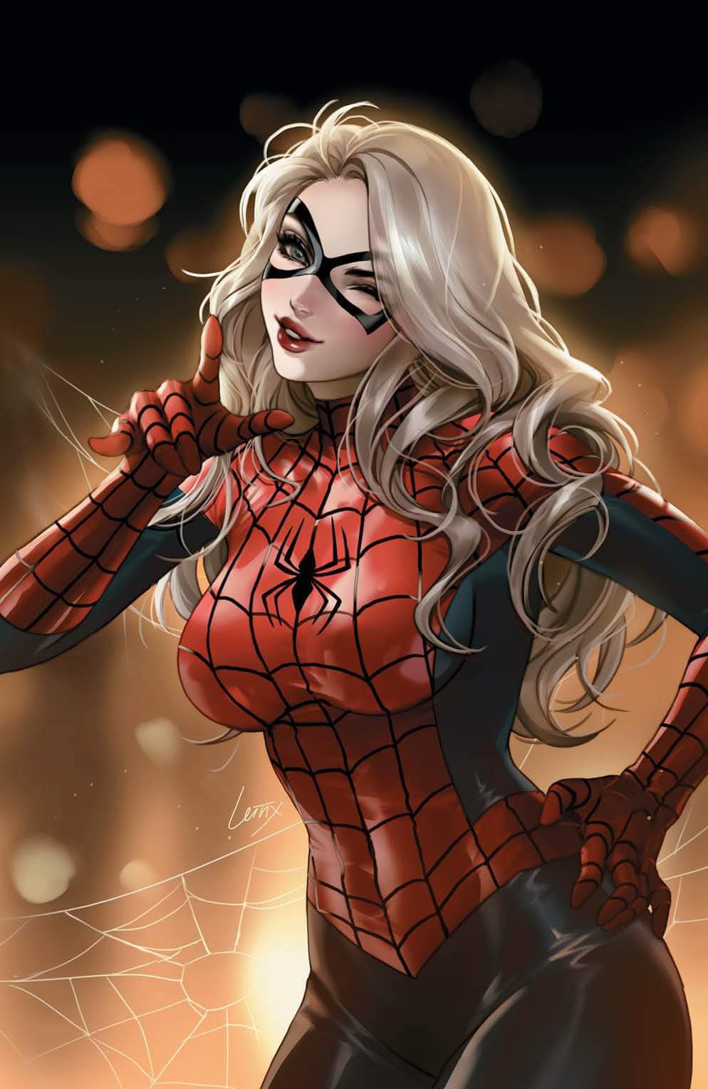 amazing-spider-man-39-leirix-li-exclusive-black-cat-trade-virgin-variant-set