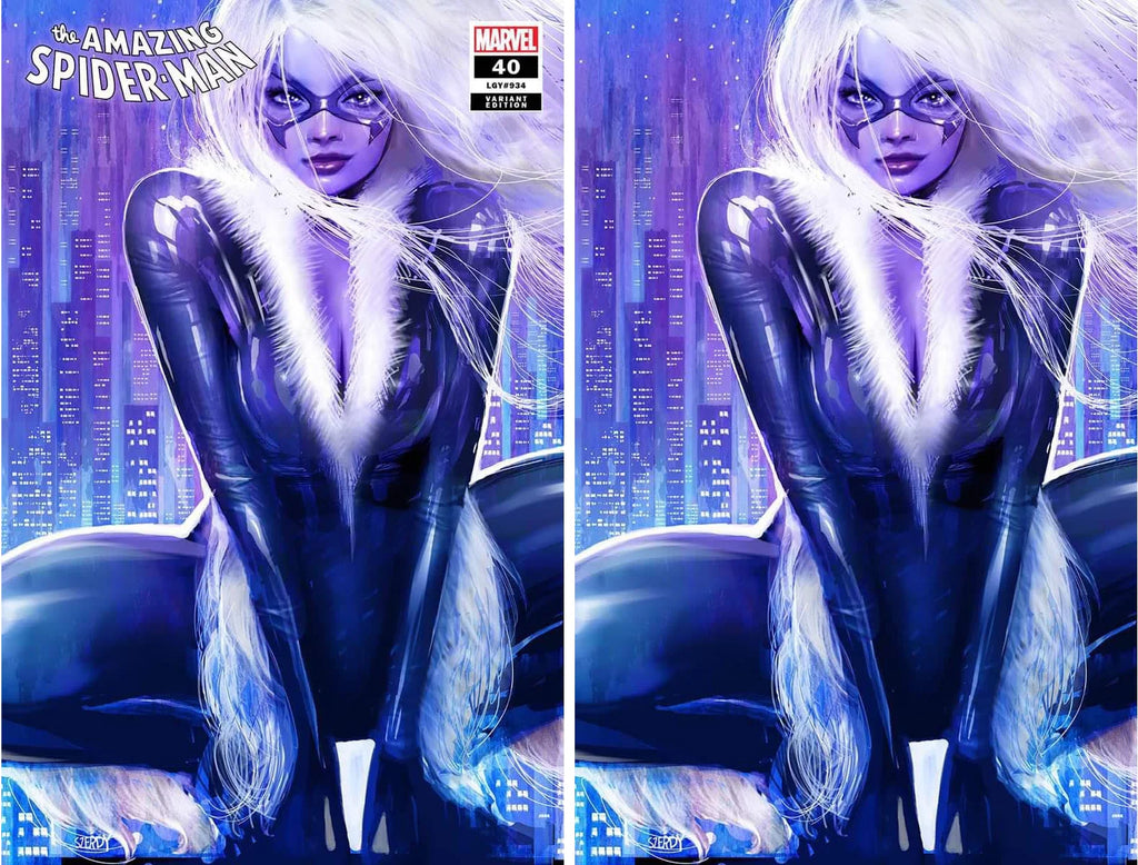 amazing-spider-man-40-nathan-szerdy-exclusive-black-cat-trade-virgin-variant-set