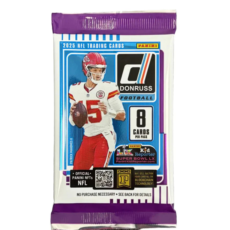 2025-donruss-football-retail-pack